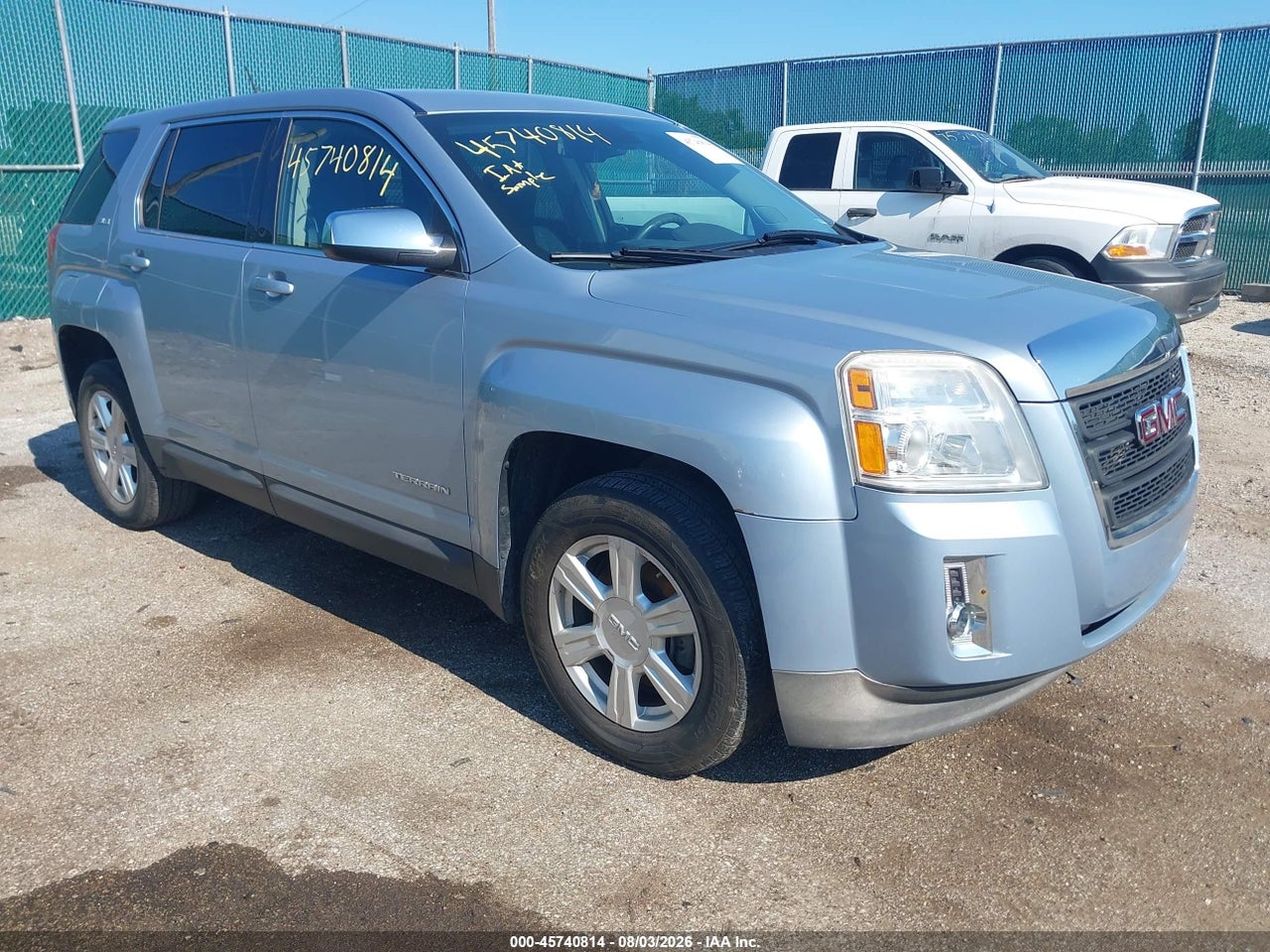 2GKALMEK2E6****** · 2014 GMC TERRAIN SLE-1