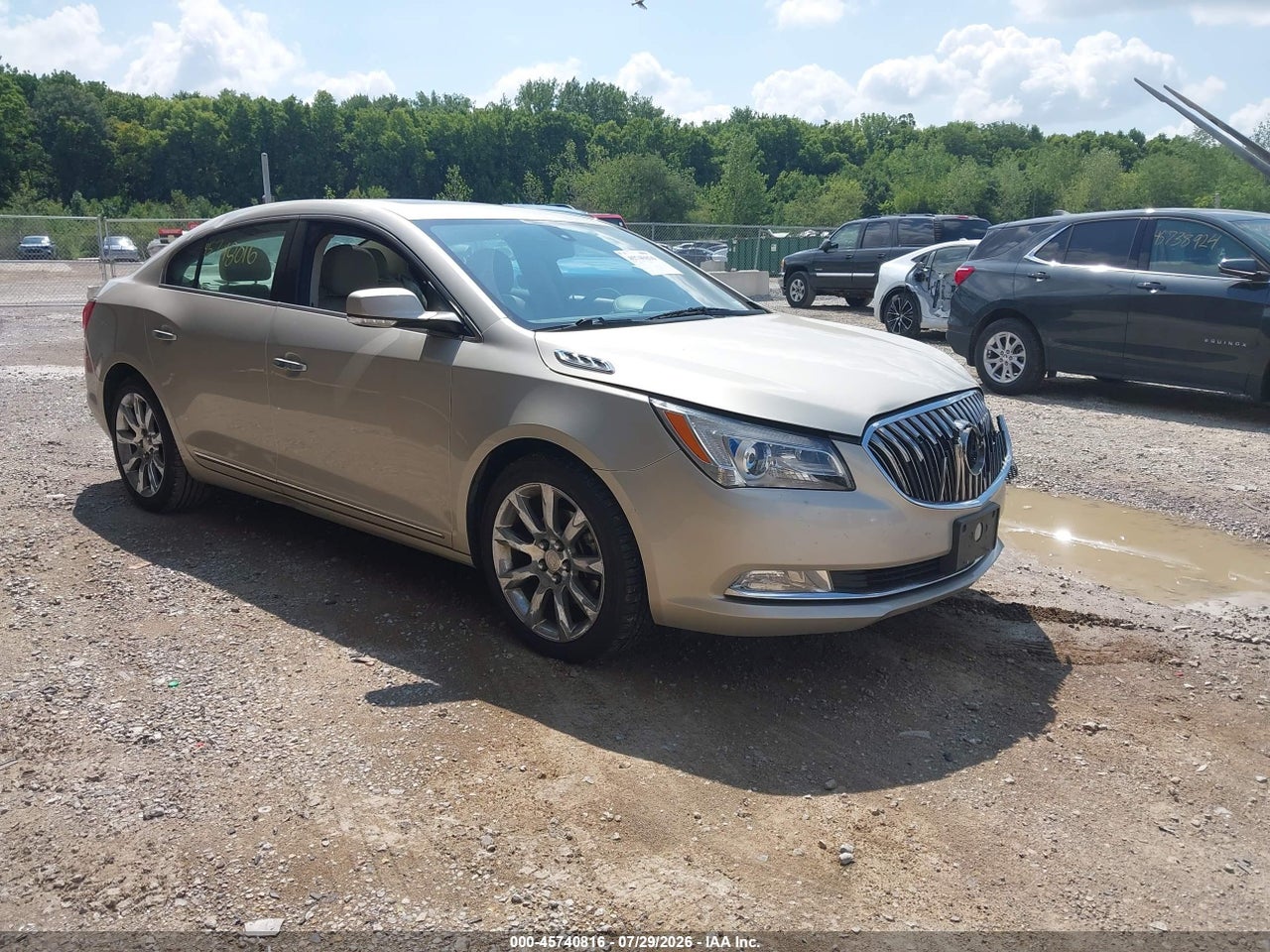 1G4GB5G33EF****** · 2014 BUICK LACROSSE LEATHER GROUP