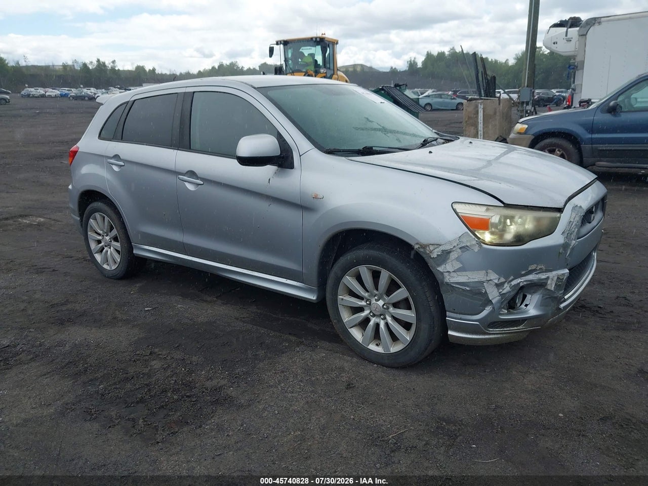 JA4AR4AU6BZ****** · 2011 MITSUBISHI OUTLANDER SPORT SE