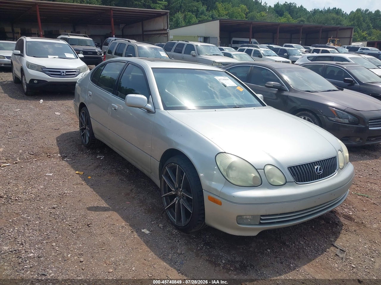 JT8BL69S410****** · 2001 LEXUS GS 430