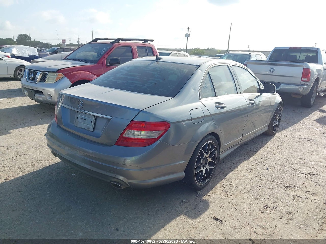 2008 MERCEDES-BENZ C 300 LUXURY/SPORT · 4/11