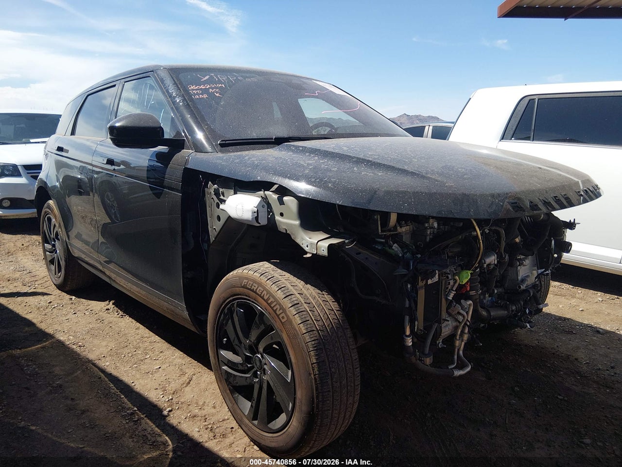 SALZJ2FX9MH****** · 2021 LAND ROVER RANGE ROVER EVOQUE S