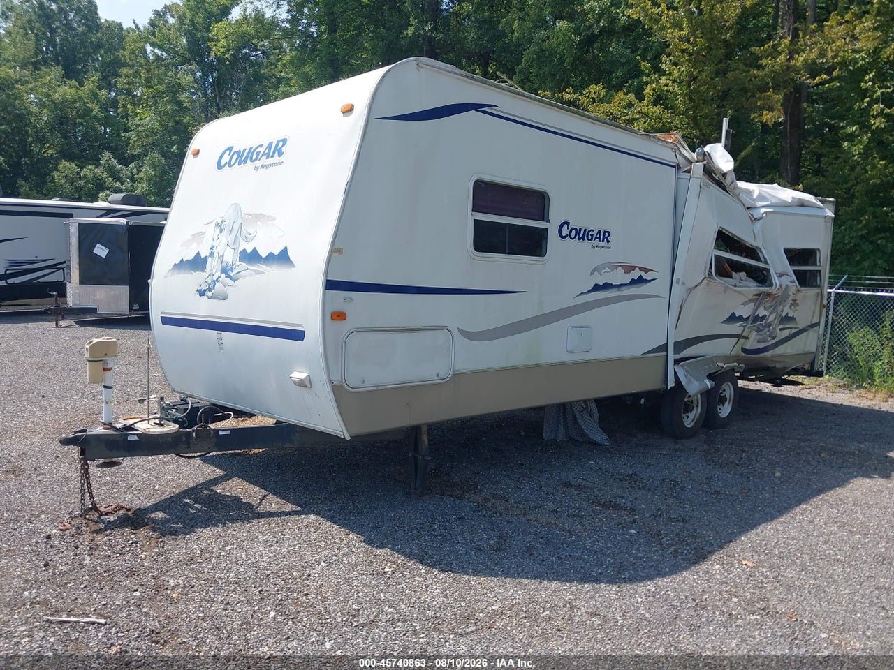 4YDT294225B****** · 2005 KEYSTONE OTHER · 2/10