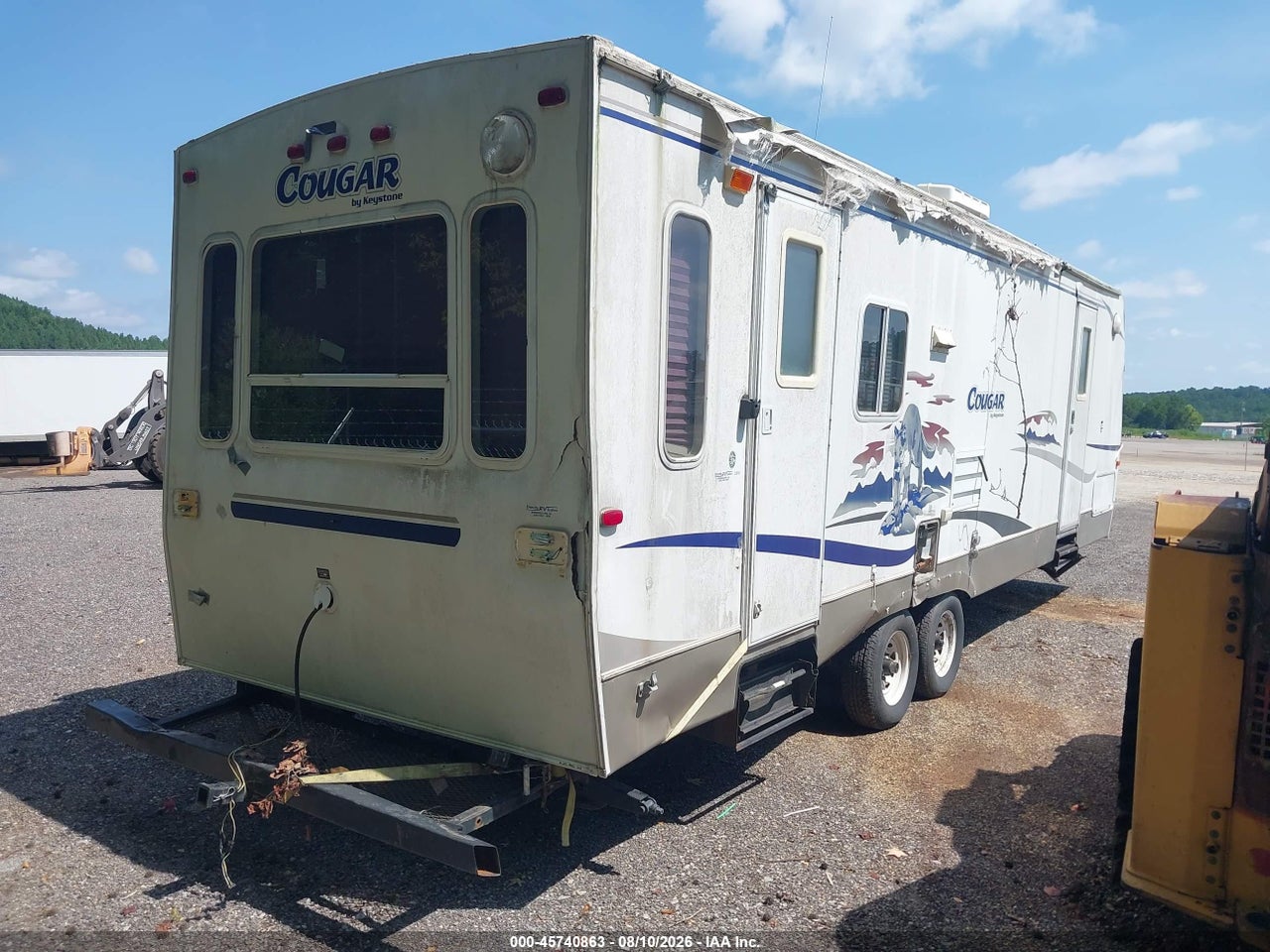 4YDT294225B****** · 2005 KEYSTONE OTHER · 4/10