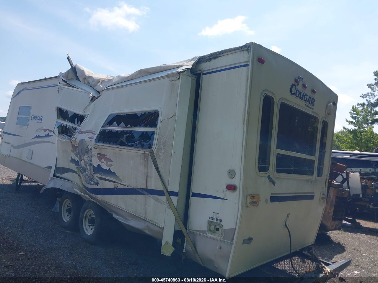 4YDT294225B****** · 2005 KEYSTONE OTHER · 3/10