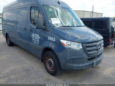 2019 MERCEDES-BENZ SPRINTER 2500 HIGH ROOF V6