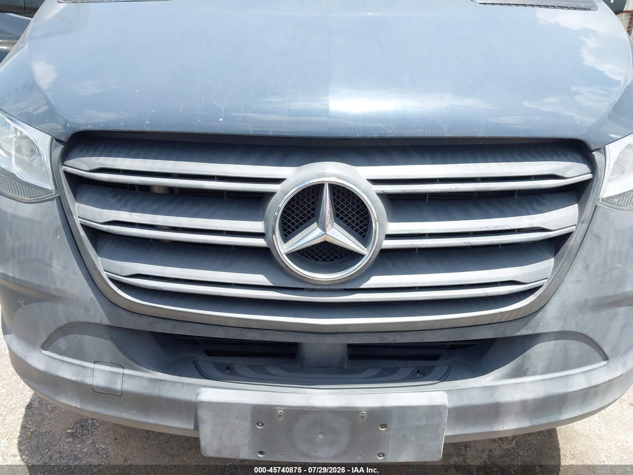 2019 MERCEDES-BENZ SPRINTER 2500 HIGH ROOF V6 · 6/11