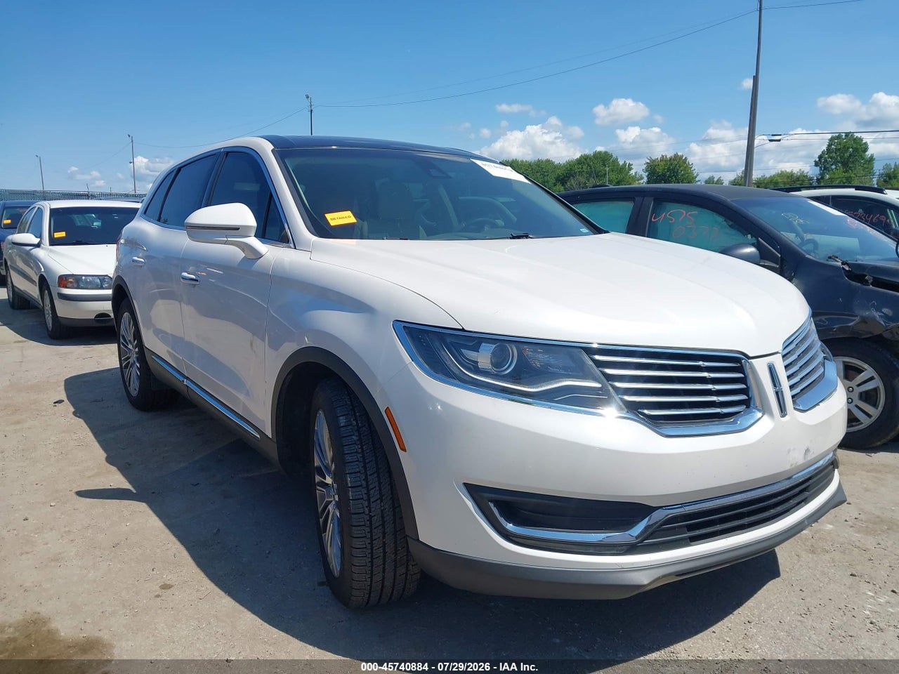 2016 LINCOLN MKX RESERVE
