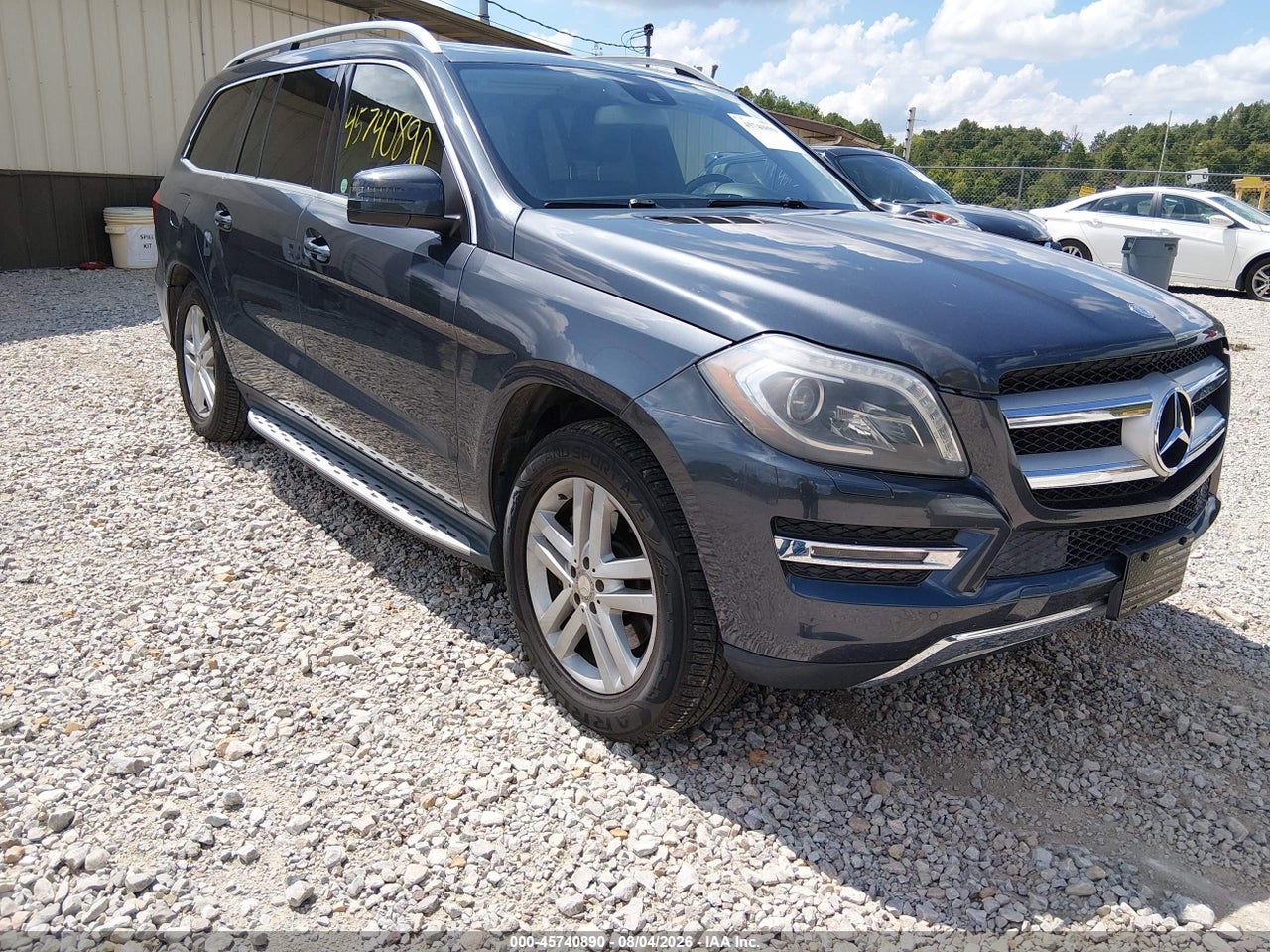 4JGDF7CE3EA****** · 2014 MERCEDES-BENZ GL 450 4MATIC