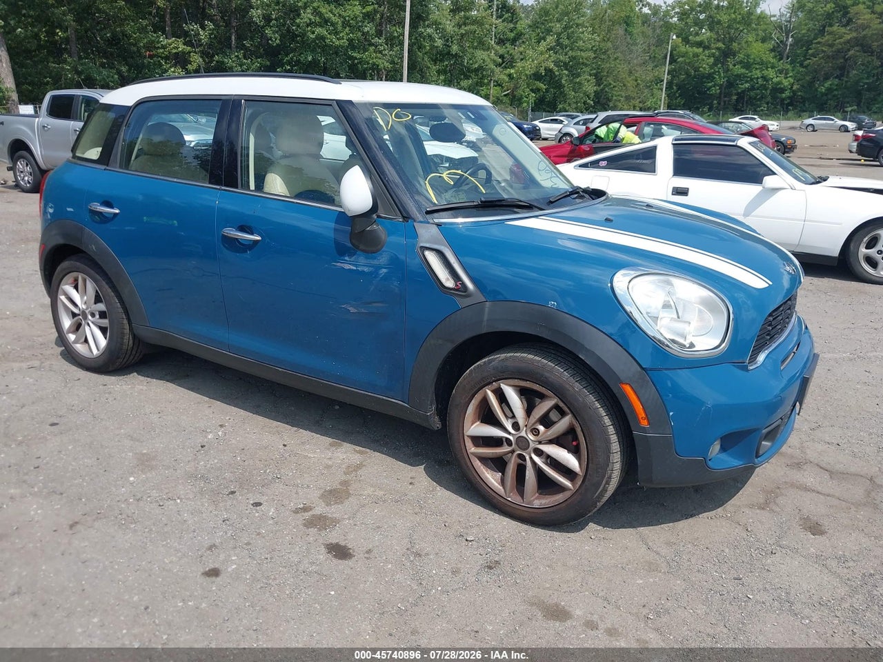 WMWZC3C57BW****** · 2011 MINI COOPER S COUNTRYMAN