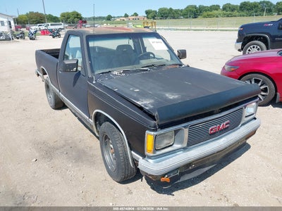 1992 GMC SONOMA
