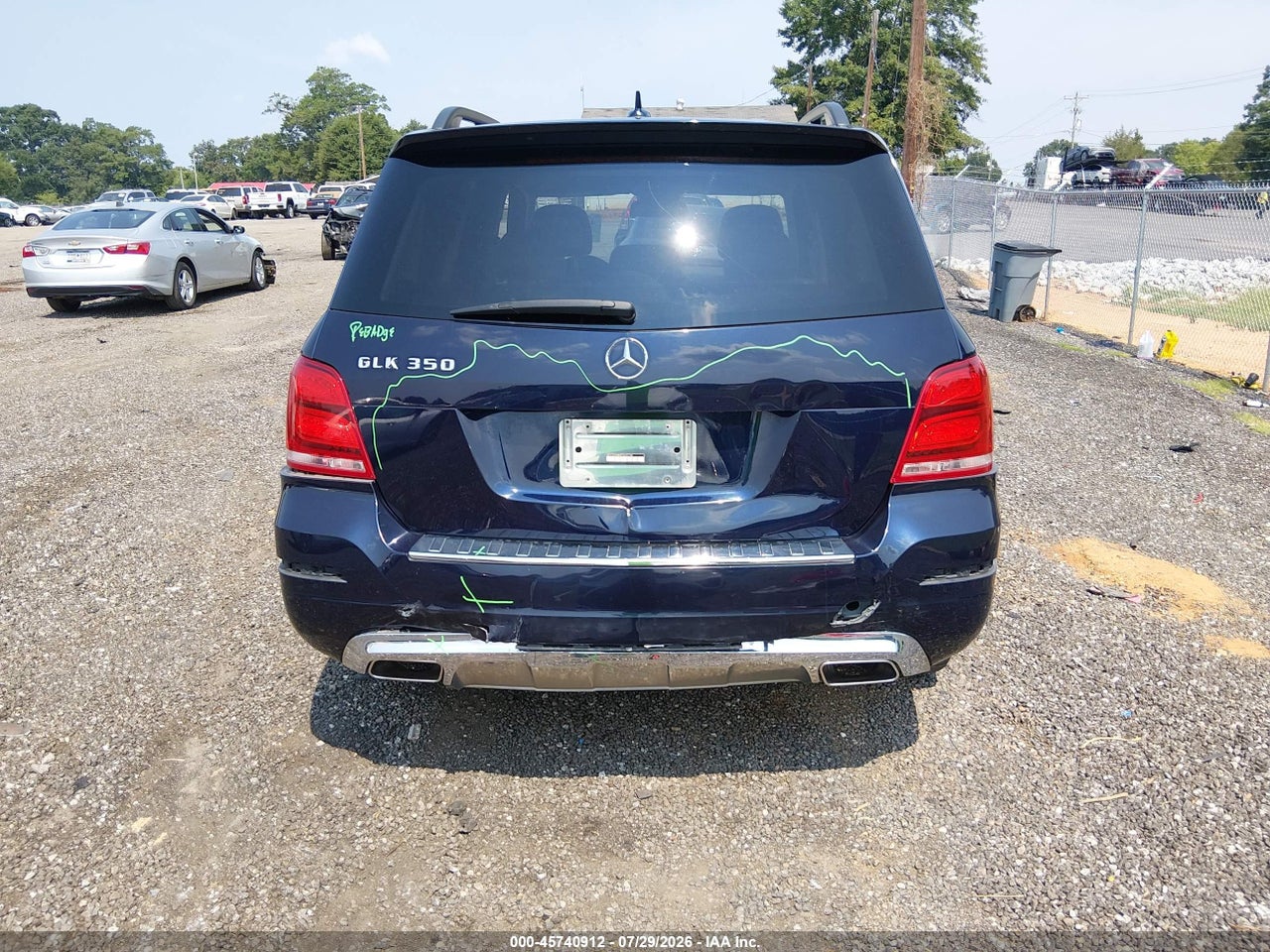 2015 MERCEDES-BENZ GLK 350   · 6/11