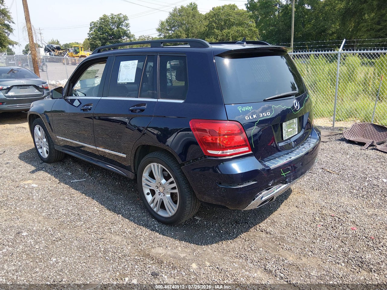 2015 MERCEDES-BENZ GLK 350   · 3/11