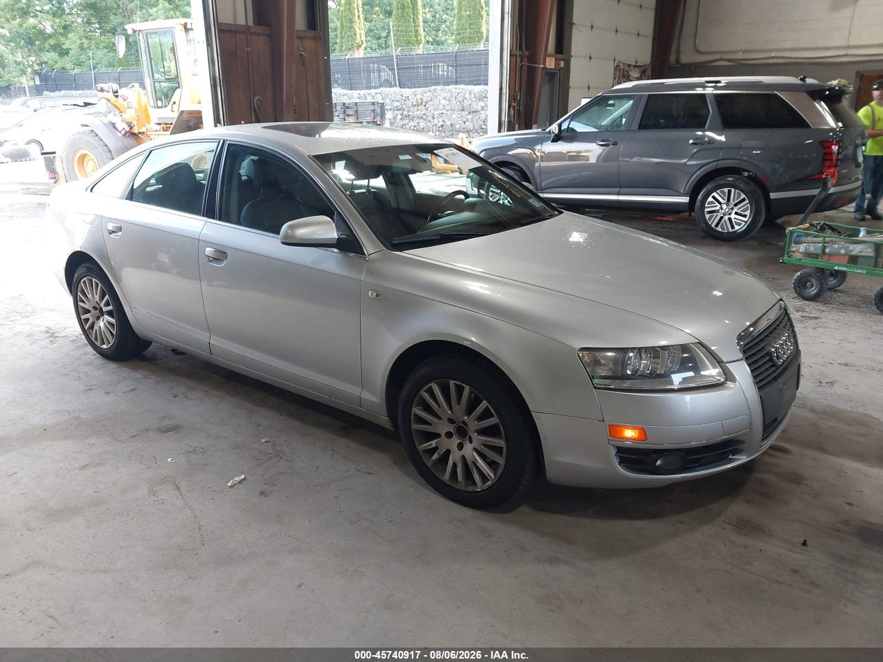 WAUDH74F36N****** · 2006 AUDI A6 3.2