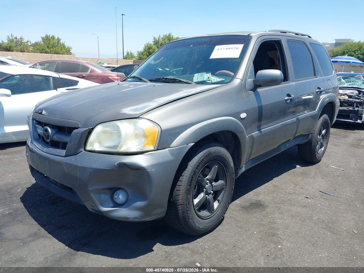 2005 MAZDA TRIBUTE S · 2/11