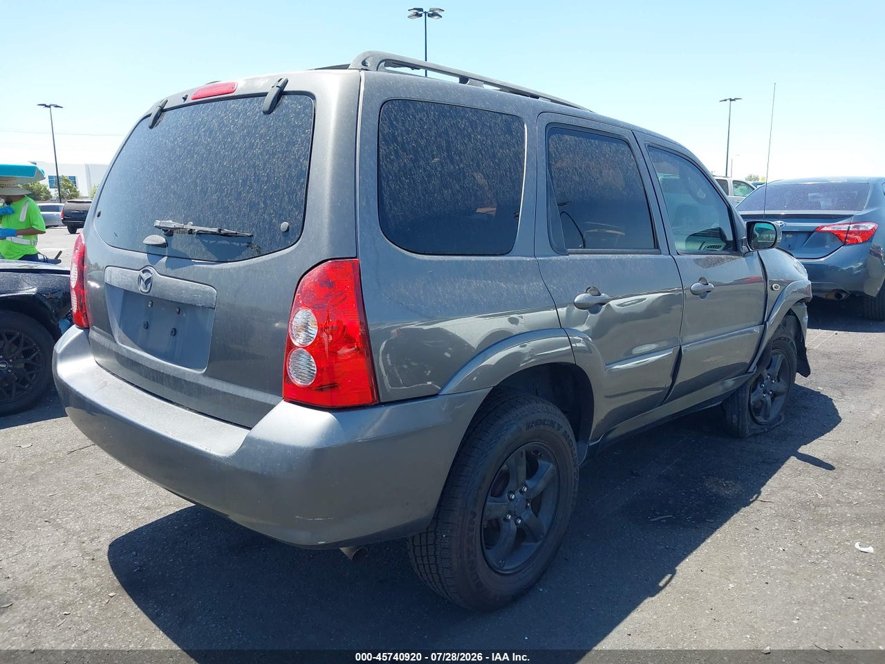 2005 MAZDA TRIBUTE S · 4/11