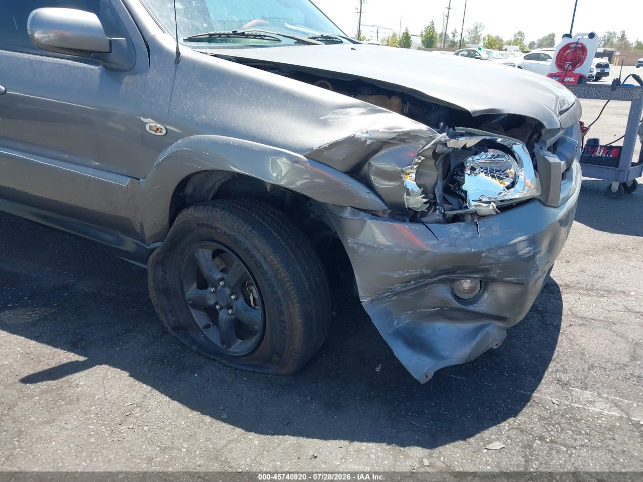 2005 MAZDA TRIBUTE S · 6/11