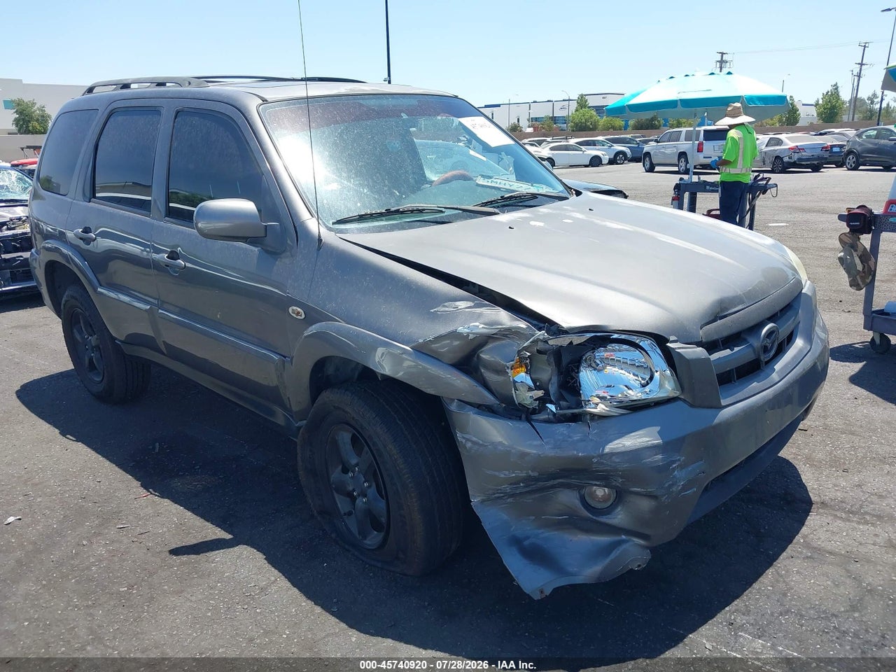 2005 MAZDA TRIBUTE S