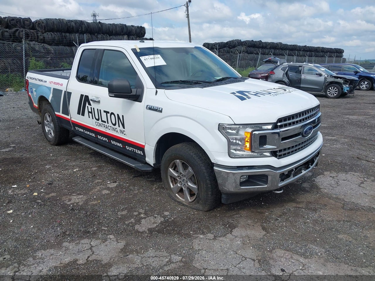 1FTFX1E52JK****** · 2018 FORD F-150 XLT