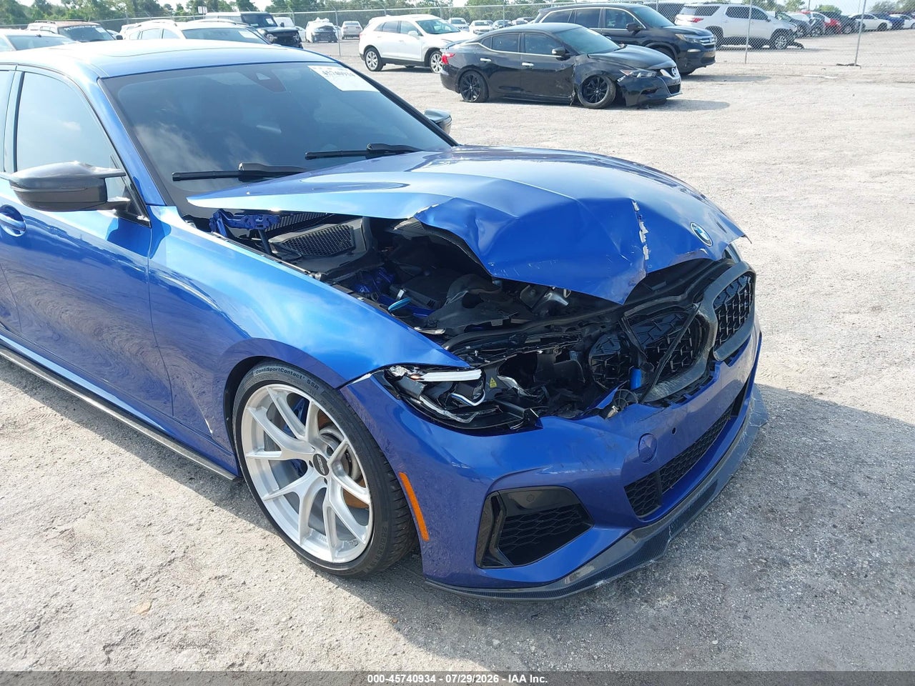 WBA5U9C01LF****** · 2020 BMW M340I M340I XDRIVE · 6/11