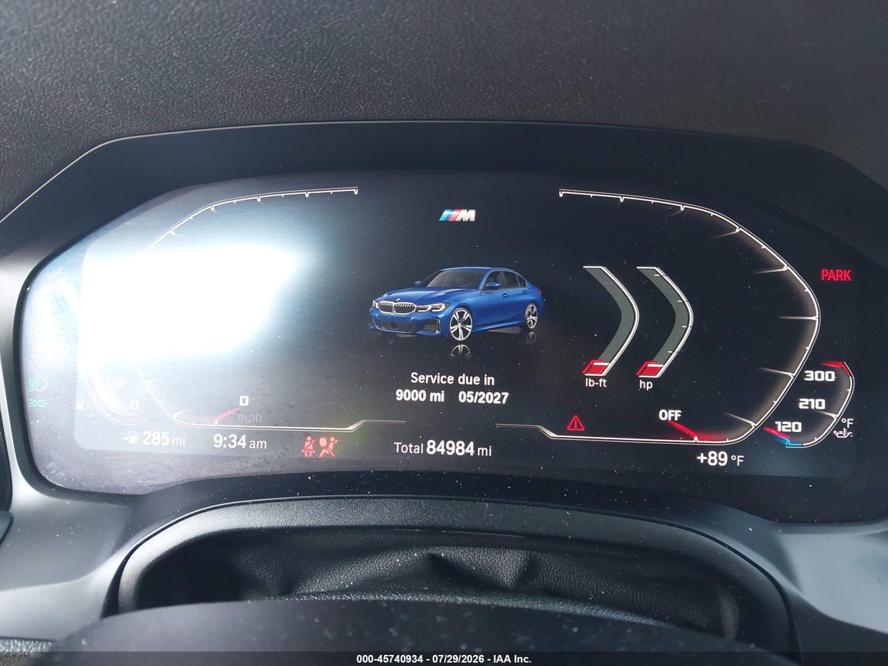 WBA5U9C01LF****** · 2020 BMW M340I M340I XDRIVE · 7/11