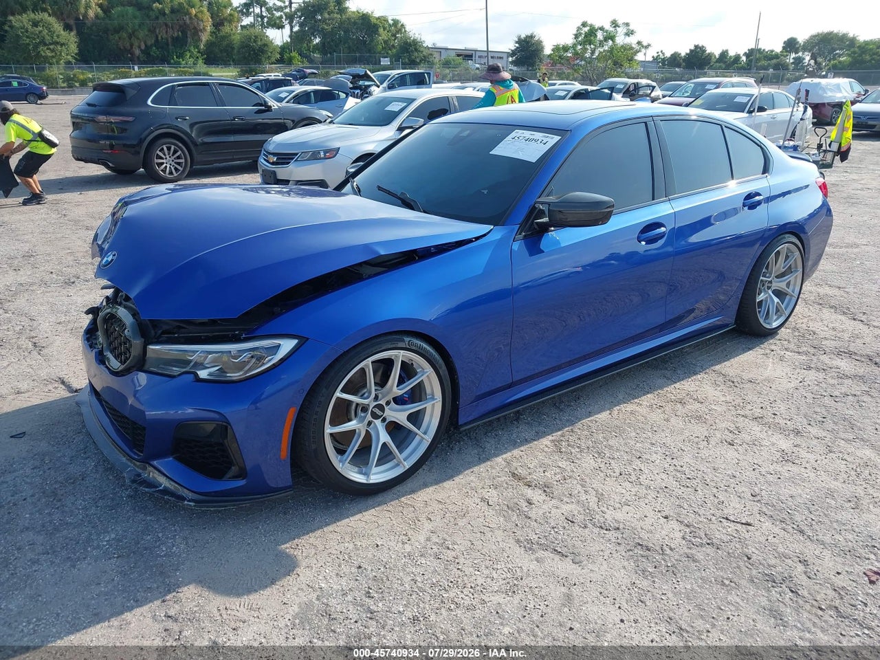 WBA5U9C01LF****** · 2020 BMW M340I M340I XDRIVE · 2/11