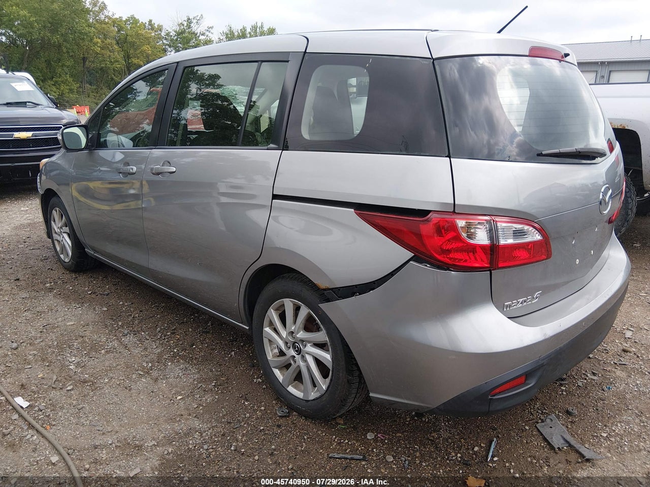 2013 MAZDA MAZDA5 SPORT · 3/11