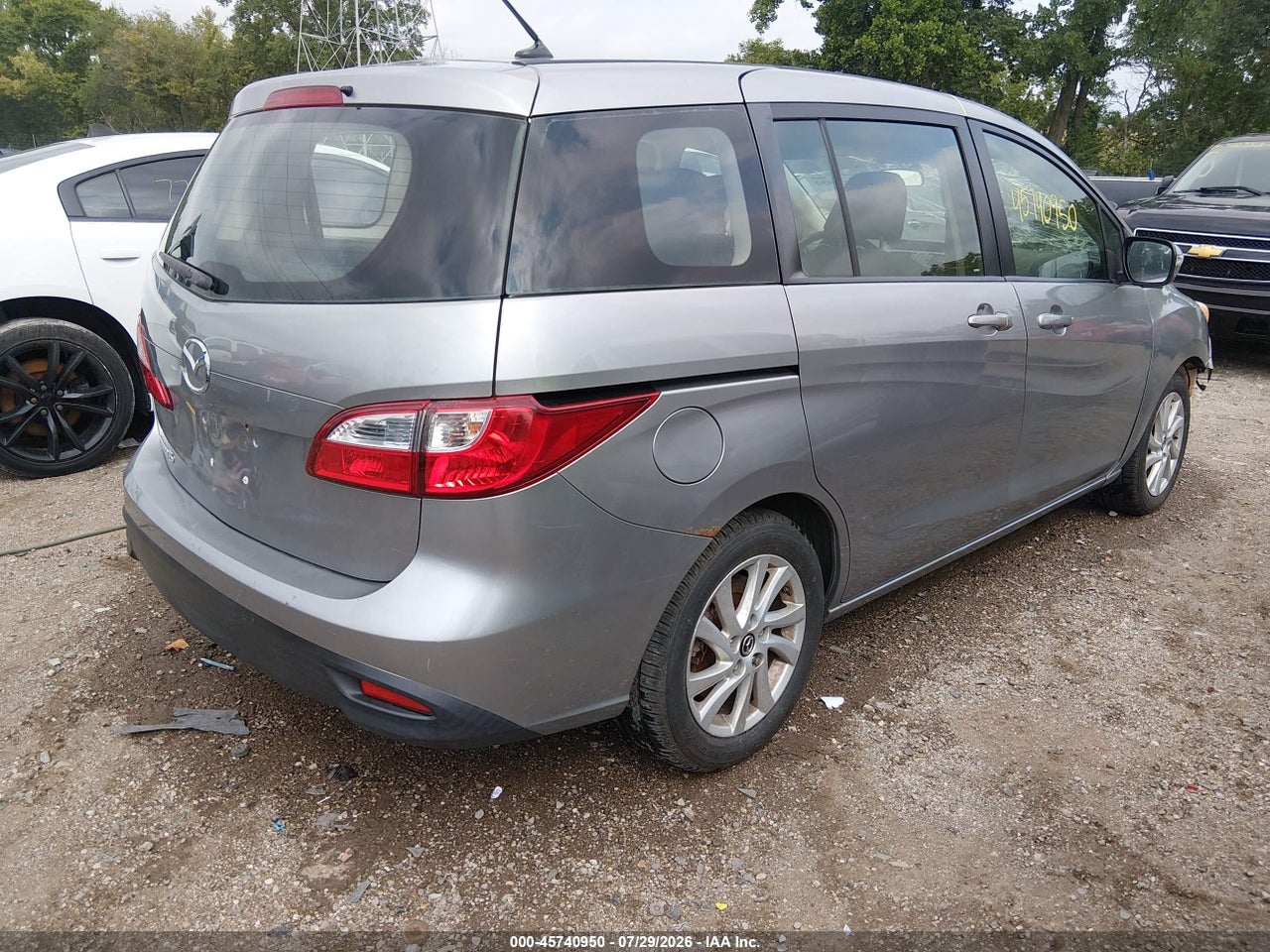 2013 MAZDA MAZDA5 SPORT · 4/11
