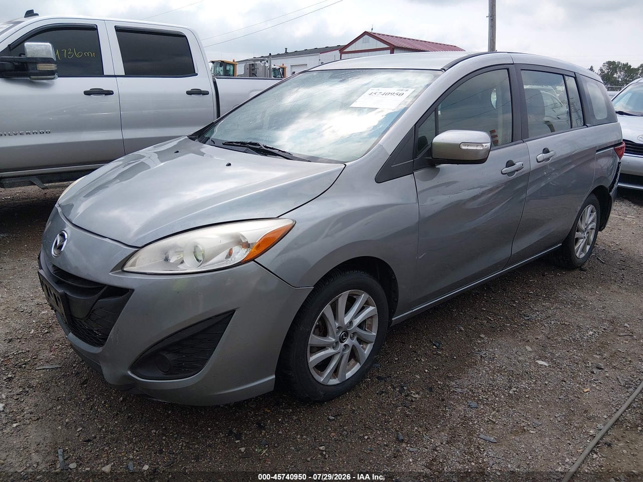 2013 MAZDA MAZDA5 SPORT · 2/11