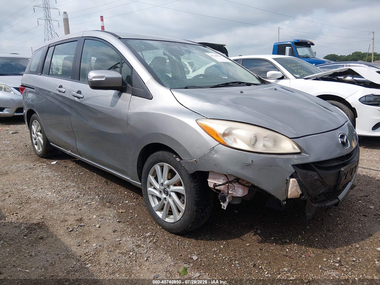 2013 MAZDA MAZDA5 SPORT