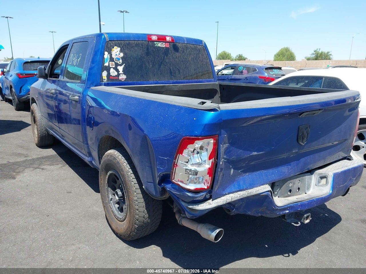 2016 RAM 1500 EXPRESS · 3/11