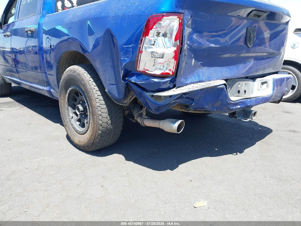 2016 RAM 1500 EXPRESS · 6/11