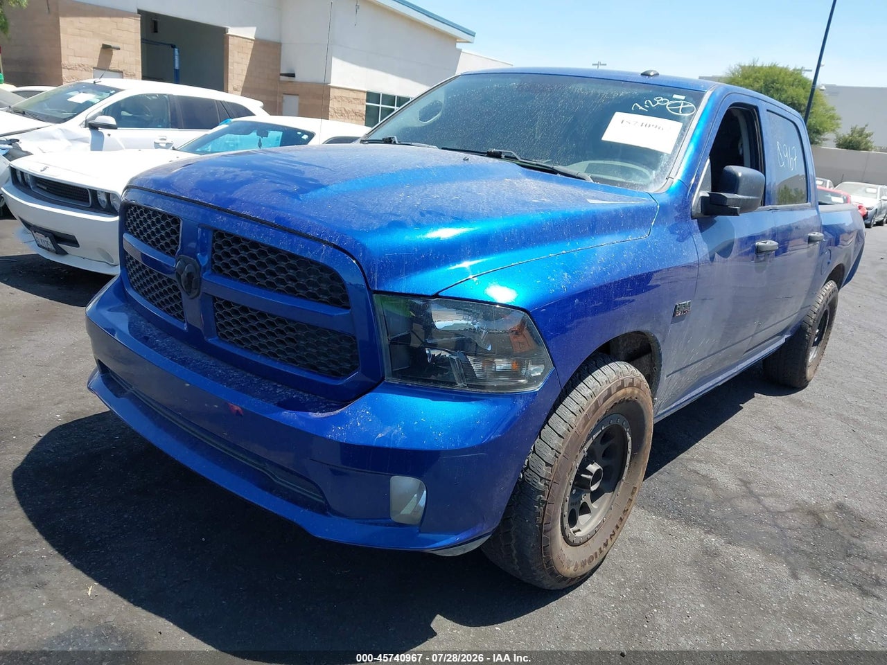2016 RAM 1500 EXPRESS · 2/11