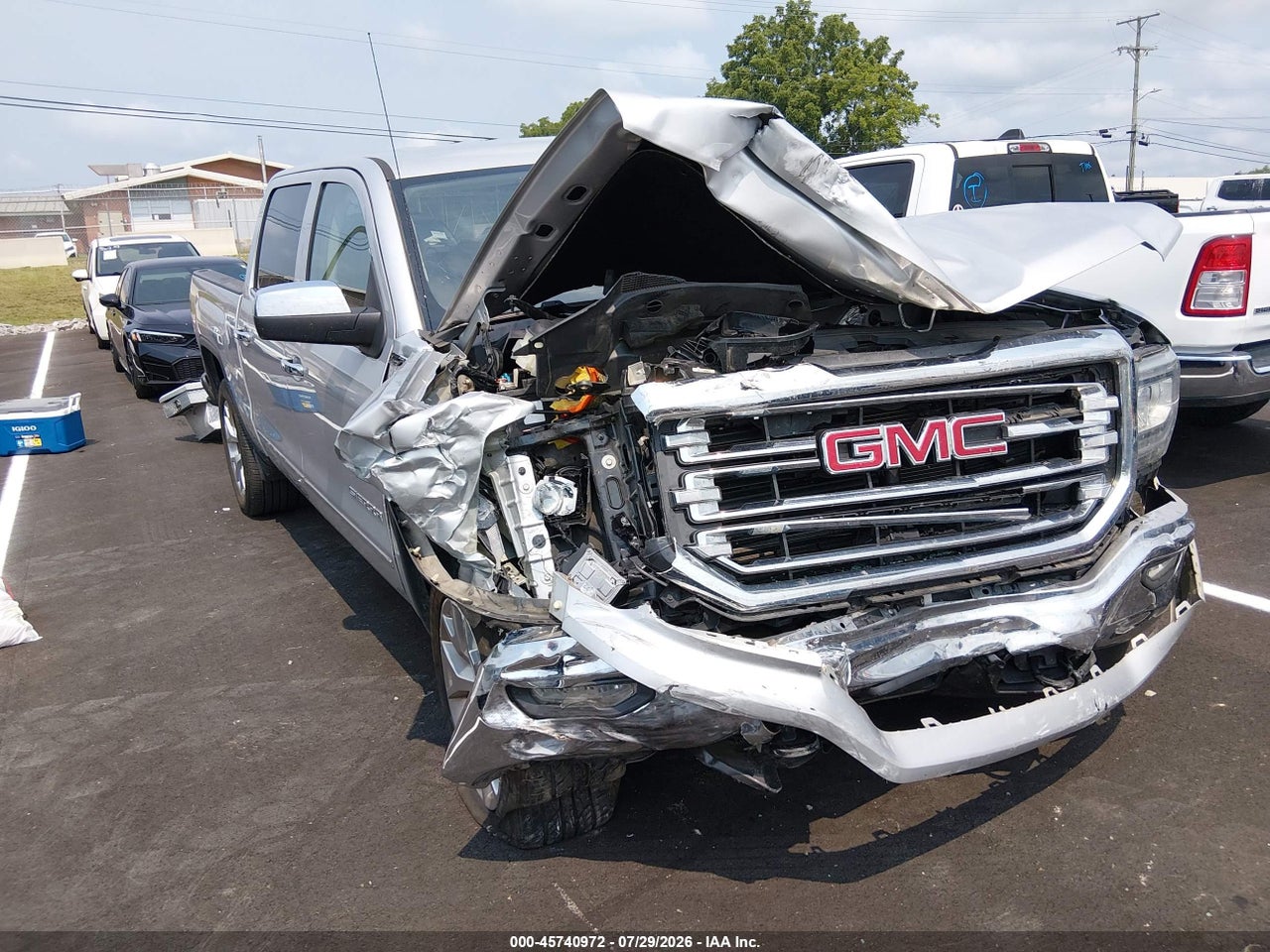 3GTU2NEC8HG****** · 2017 GMC SIERRA 1500 SLT · 6/11