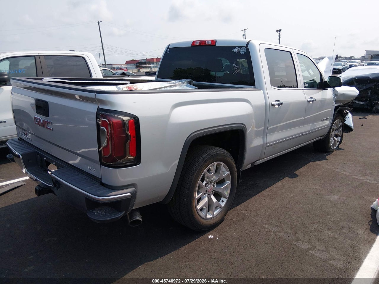 3GTU2NEC8HG****** · 2017 GMC SIERRA 1500 SLT · 4/11