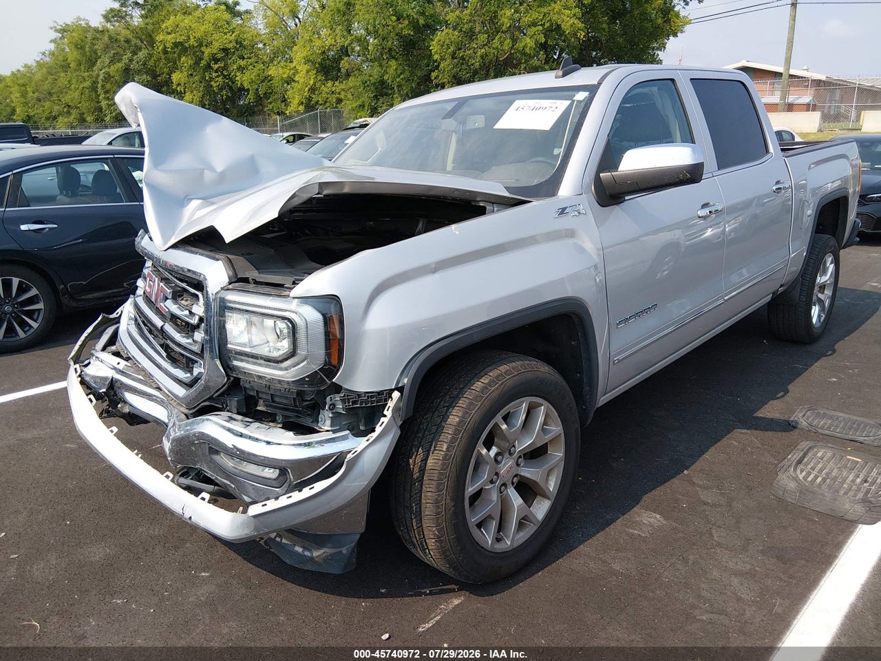3GTU2NEC8HG****** · 2017 GMC SIERRA 1500 SLT · 2/11