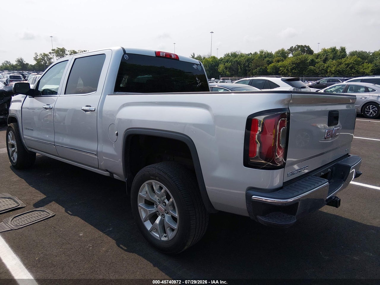 3GTU2NEC8HG****** · 2017 GMC SIERRA 1500 SLT · 3/11