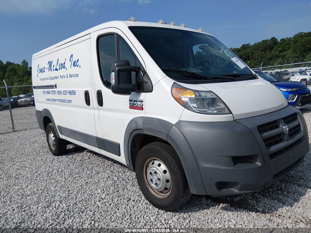 3C6TRVAGXEE****** · 2014 RAM PROMASTER 1500 LOW ROOF