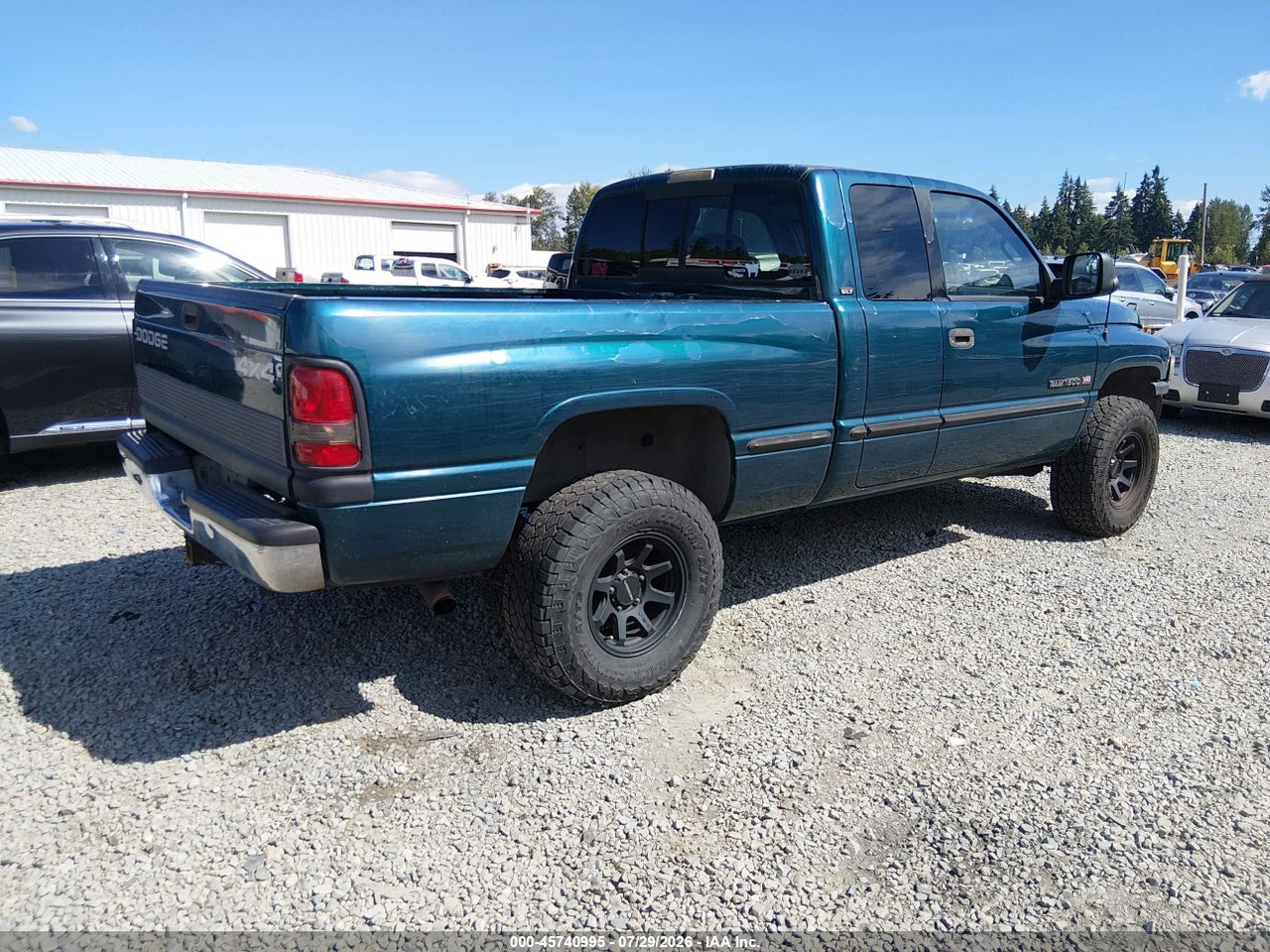 1B7HF13ZXWJ****** · 1998 DODGE RAM 1500 ST · 4/11