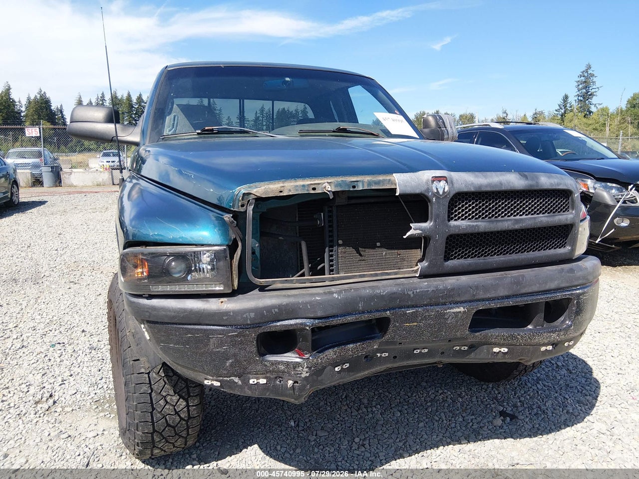 1B7HF13ZXWJ****** · 1998 DODGE RAM 1500 ST · 6/11