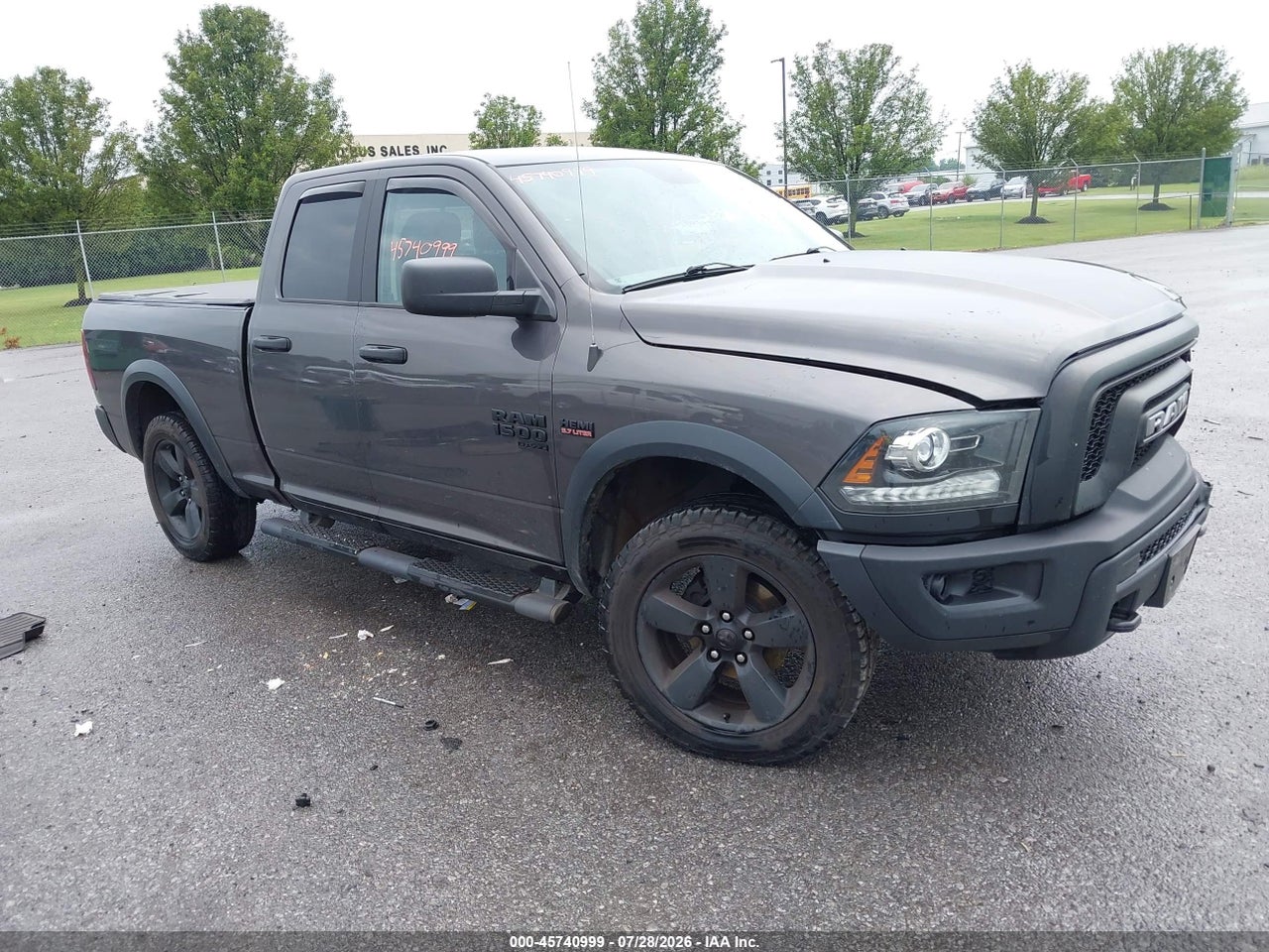 2020 RAM 1500 CLASSIC WARLOCK 4X4 6'4 BOX
