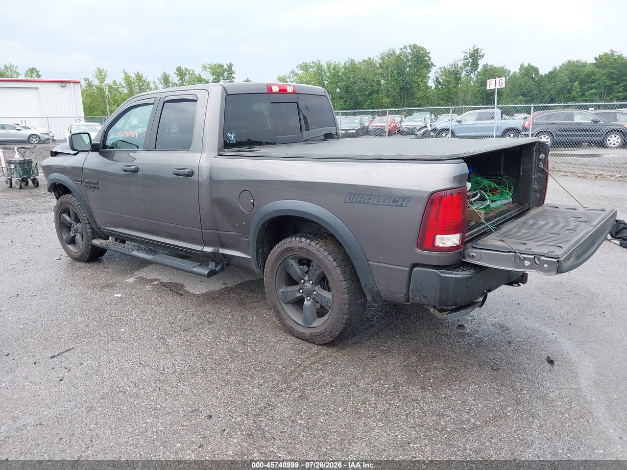 2020 RAM 1500 CLASSIC WARLOCK  4X4 6'4 BOX · 3/11