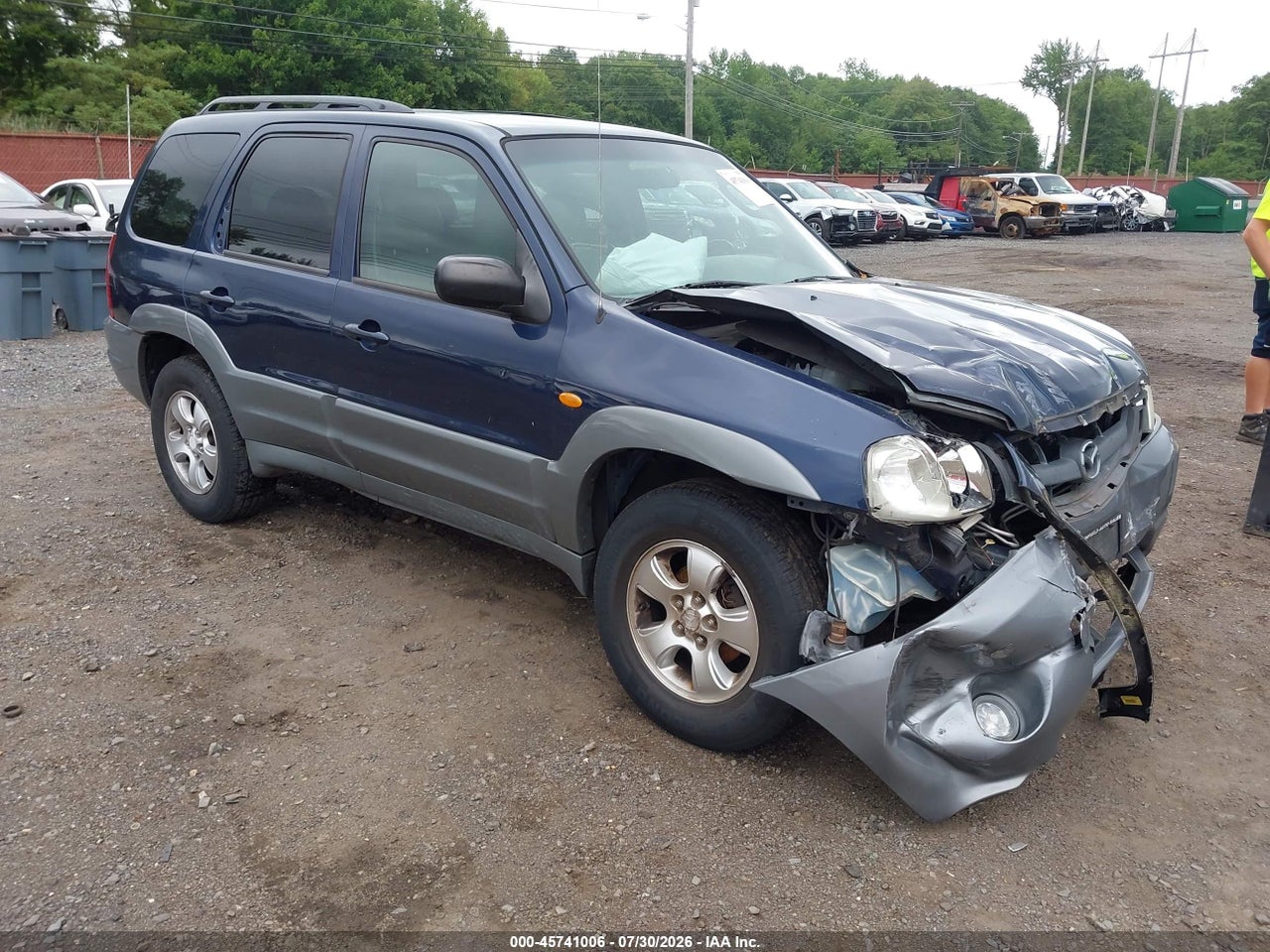 4F2YU08122K****** · 2002 MAZDA TRIBUTE ES V6/LX V6