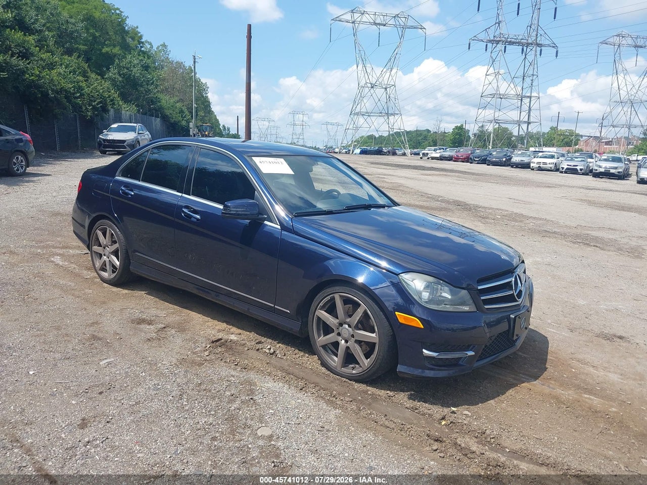 WDDGF8AB6EA****** · 2014 MERCEDES-BENZ C 300 SPORT 4MATIC