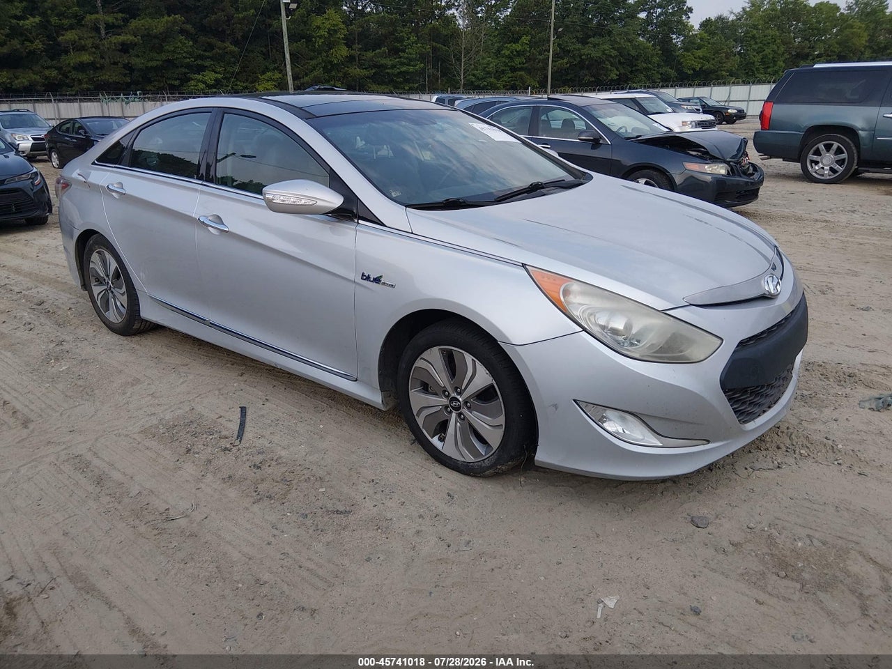 KMHEC4A45EA****** · 2014 HYUNDAI SONATA HYBRID LIMITED