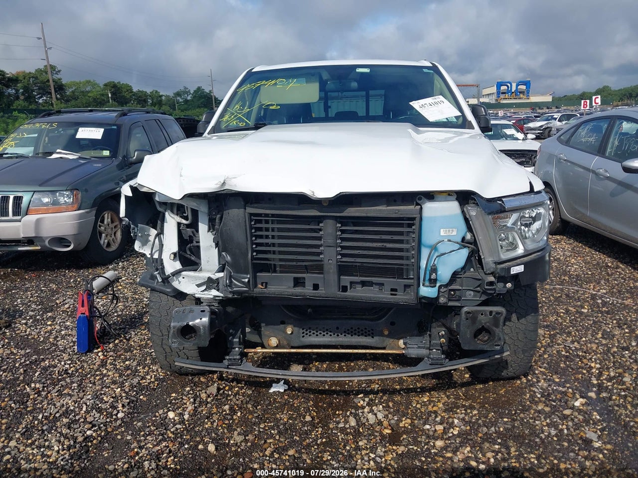 2020 RAM 1500 · 6/11