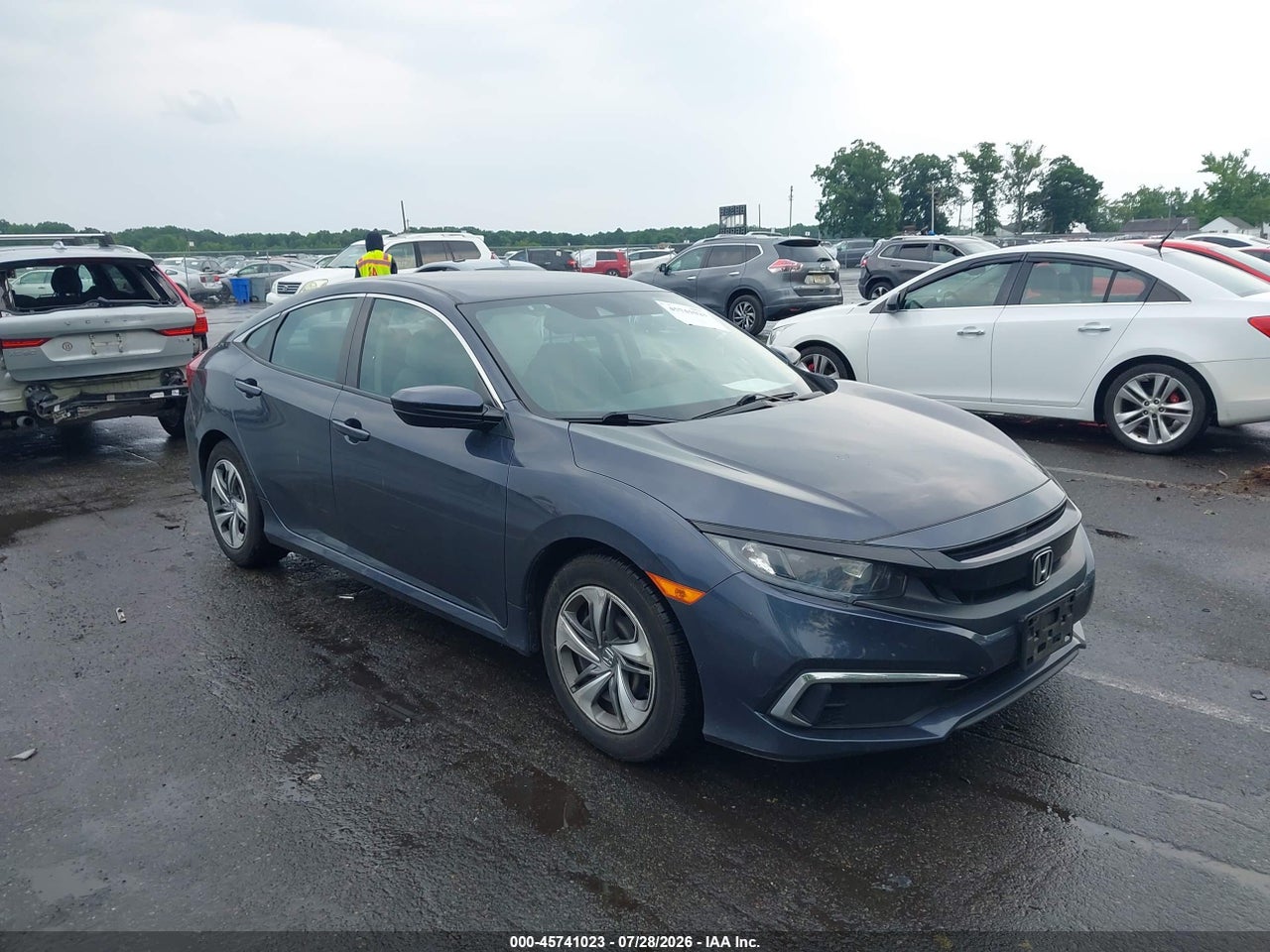 2HGFC2F65KH****** · 2019 HONDA CIVIC LX