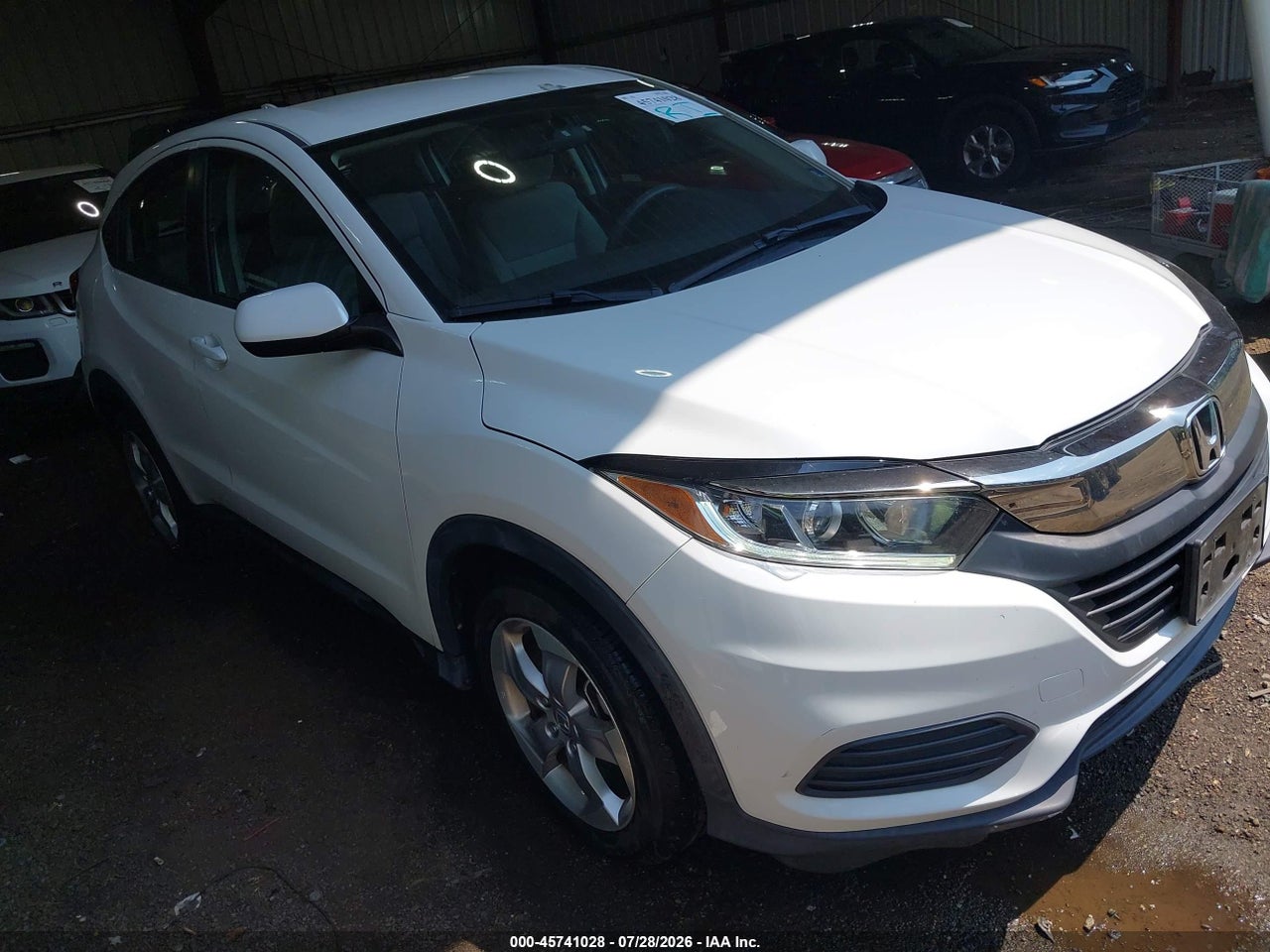 3CZRU5H34KM****** · 2019 HONDA HR-V LX