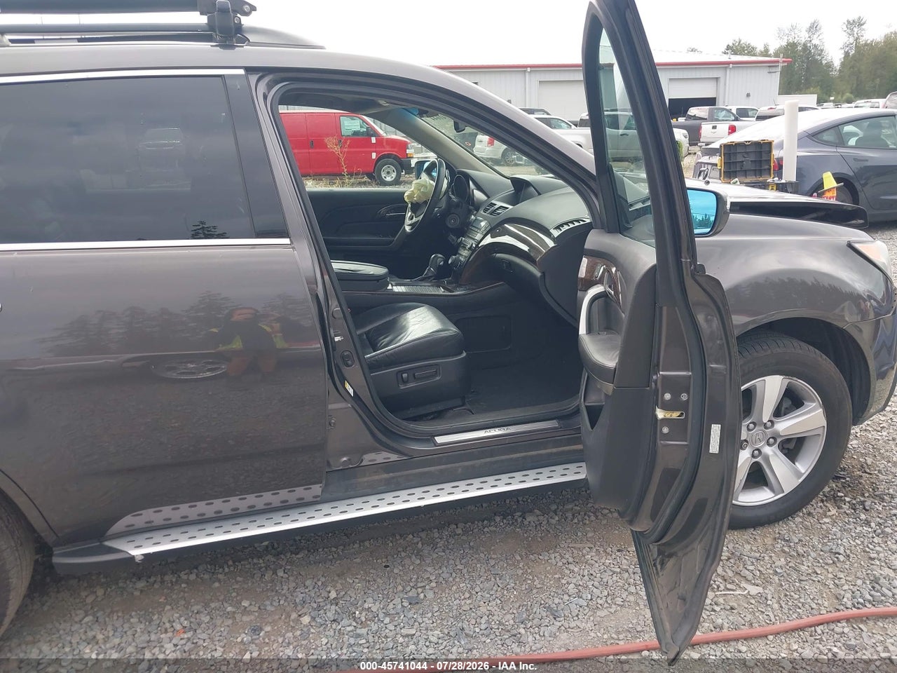 2011 ACURA MDX TECHNOLOGY PACKAGE · 5/11