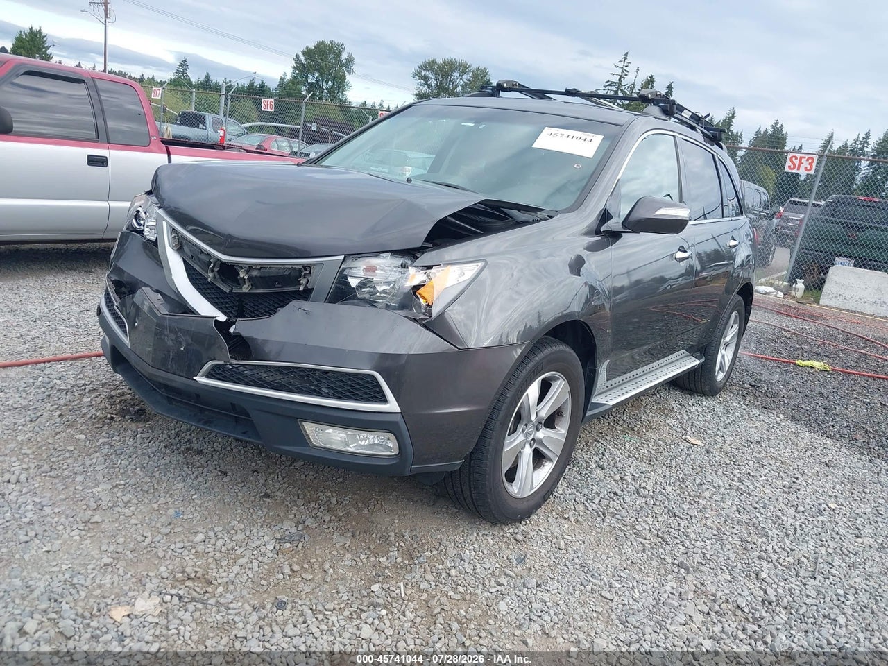 2011 ACURA MDX TECHNOLOGY PACKAGE · 2/11